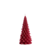 distelroos-Rustik-Lys-Kerstboom-kaars-Raspberry-M