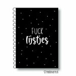 distelroos-MIEKinvorm-Notitieboek-Fuck-lijstjes