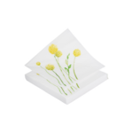 distelroos-mijn-stijl-Servetten-Bloem-Craspedia-geel