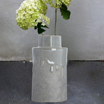House Doctor - Vase Hexa cool grey z