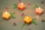 distelroos-Rustik-Lys-Waxines-Flowers