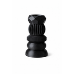 distelroos-Bon-Lifestyle-Modulaire-Kandelaar-Donut-zwart