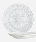 House Doctor - Bowl Net light grey