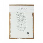 distelroos-Animaal-Amsterdam-pineapple-print-kaart