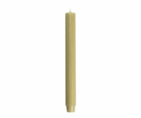 distelroos-Rustik-Lys-Dinerkaars-2,6x30-cm-Beige-olijf