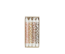 distelroos-Rustik-Lys-By-Kimmi-1112808-Dinerkaars-2,2x19-cm-Leopard