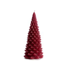 distelroos-Rustik-Lys-Kerstboom-kaars-raspberry-L