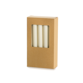 distelroos-Rustik-Lys-stearine-dinerkaars-2,2x19-cm-cream