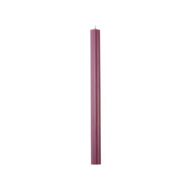 distelroos-Rustik-Lys-Dinerkaars-2,1x30-cm-plum