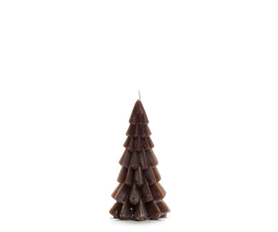 distelroos-Rustik-Lys-1112874-Kerstboom-kaars-Coffee-S