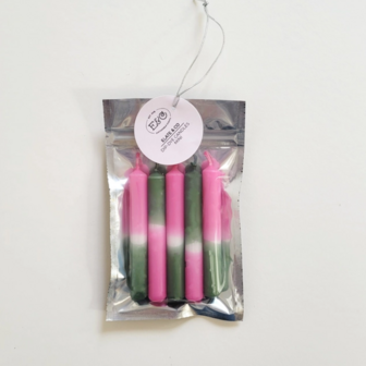 distelroos-Elate-Co.-DDM-PG-Potloodkaarsjes-DIP-DYE-roze-groen-s5