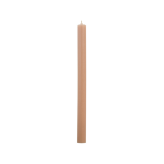 distelroos-Rustik-Lys-Dinerkaars-2,1x30-cm-Iced-apricot