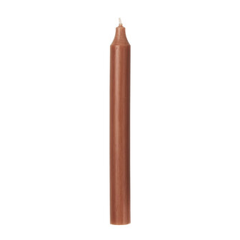 distelroos-Rustik-Lys-Dinerkaars-2,1x20-cm-mocca
