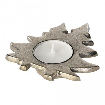 distelroos-PTMD-665749-Xmas-aluminium-rough-tealight-tree-theelicht-waxinelicht