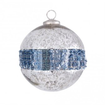 distelroos-PTMD-657970-Christmas-Denim-blue-Glassball-m-kerstbal