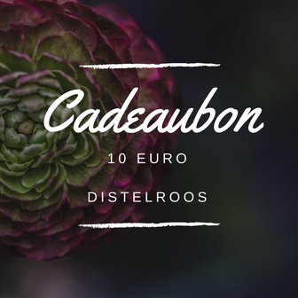 DistelRoos-Cadeaubon-10-euro