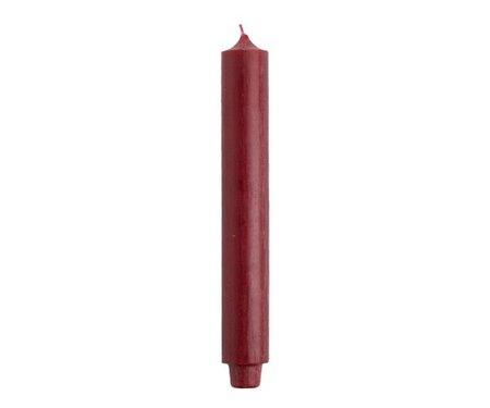 distelroos-Rustik-Lys-G249058-Dinerkaars-3,2x30-cm-Antiek-rood