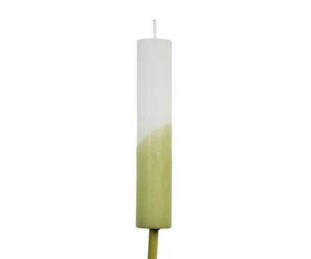 distelroos-Rustik-Lys-Fakkel-Half-dipped-XL-pear