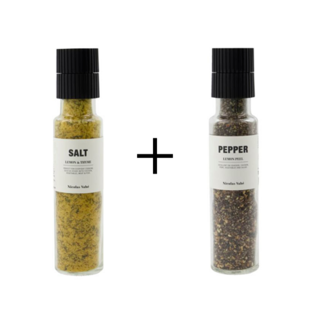 Nicolas Vah&eacute; - Salt lemon thyme & Pepper lemon (bbd!)