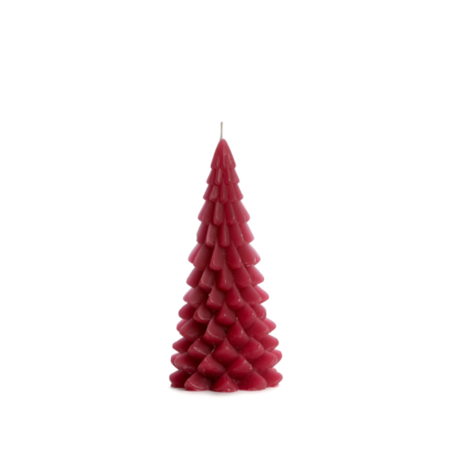 distelroos-Rustik-Lys-Kerstboom-kaars-Raspberry-M