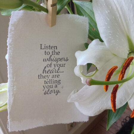 AfroDutchPaperStone - Kaart Listen to the whispers