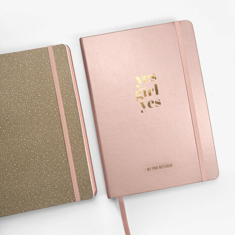 distelroos-Studio-Stationery-My-Pink-Notebook-Yes-girl-Yes