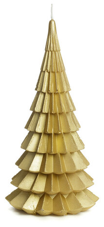 distelroos-Rustik-Lys-1112787-Outdoor-Kerstboom-kaars-Goud