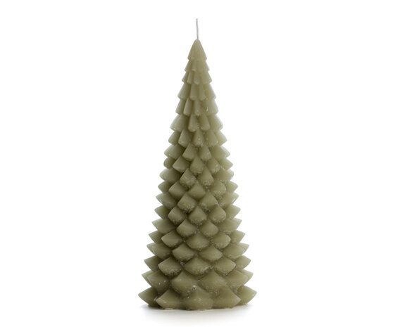 distelroos-Rustik-Lys-1112974-Kerstboom-kaars-Eucalyptus-L