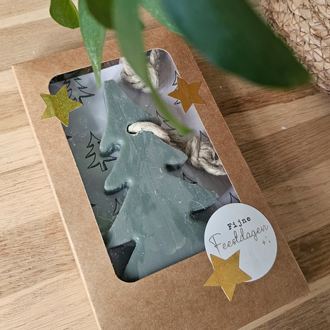 distelroos-Gift-set-Zeephanger-kerstboom-Fijne-feestdagen