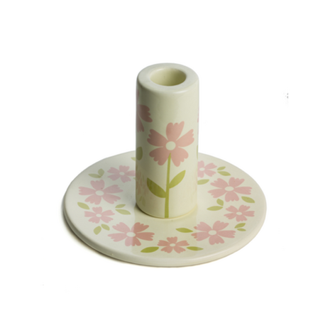 DistelRoos-Rustik-Lys-Kandelaar-Flowers