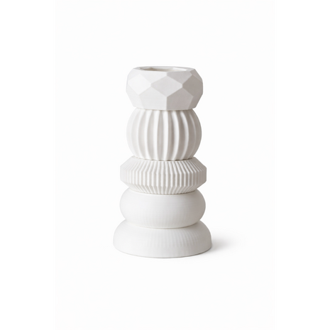 Bon-Lifestyle-Modulaire-Kandelaar-Basis-Wit