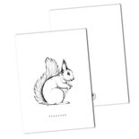 BDdesigns - Card Squirrel