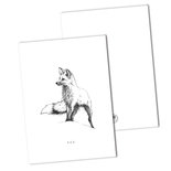 BDdesigns - Card Fox