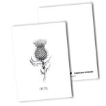 BDdesigns - Card Thistle