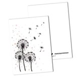 BDdesigns - Card Dandelion fluff