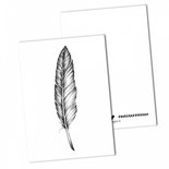 BDdesigns - Card Feather