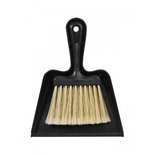 Mijn Stijl - Brush and dustpan black