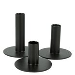 MrsBloom - Candle holder Tyler black L