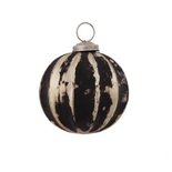 PTMD - Christmas ball black/gold
