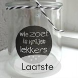 (Op) de Maalzolder - Tealight Wie zoet is