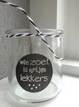 (Op) de Maalzolder - Tealight Wie zoet is