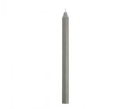 Rustik Lys - Dinner candle 2,1 x 30 cm Dove grey