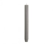 Rustik Lys - Dinner candle 2,6 x 30 cm Dove grey