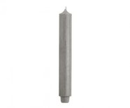 Rustik Lys - Dinner candle 3,2 x 30 cm Dove grey