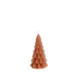 Rustik Lys - Christmas tree candle brique Small