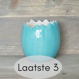 Ei half turquoise