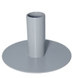 Branded By - Candle holder grey