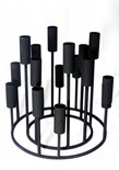 Branded By - Candle holders 8 arm set of 2