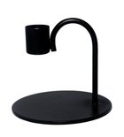 Branded By - Candle holder Bow black