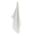 Puur lifestyle - Linen tea towel Stripe grey/white